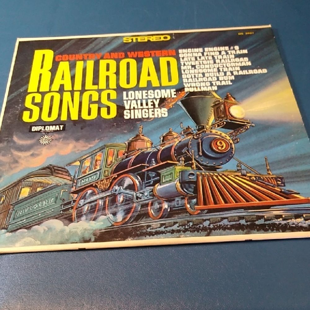 Railroad Songs Vinyl Record